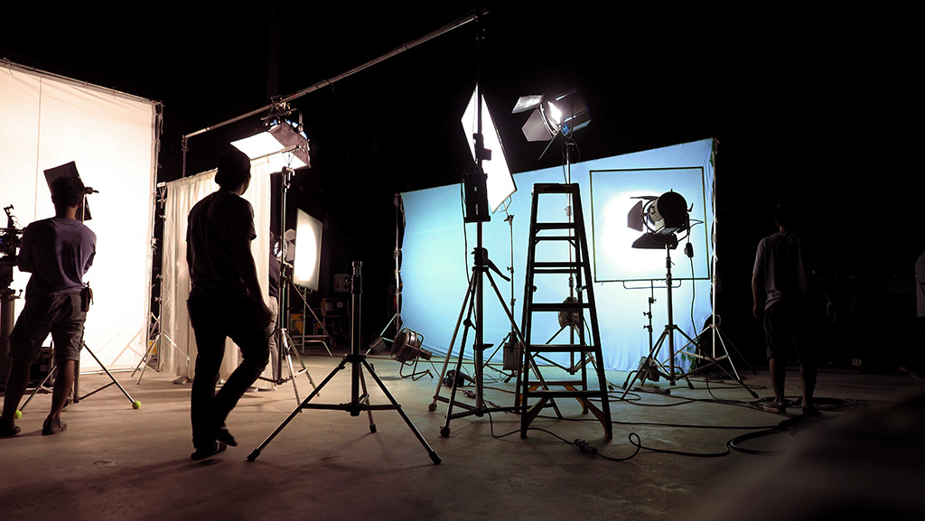 TV commercial shooting production