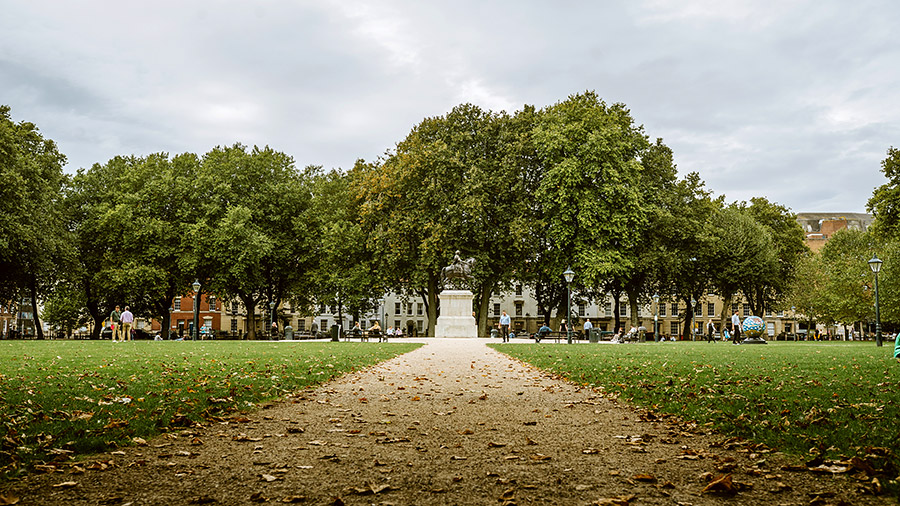 Queen Square Queen Square in autumn